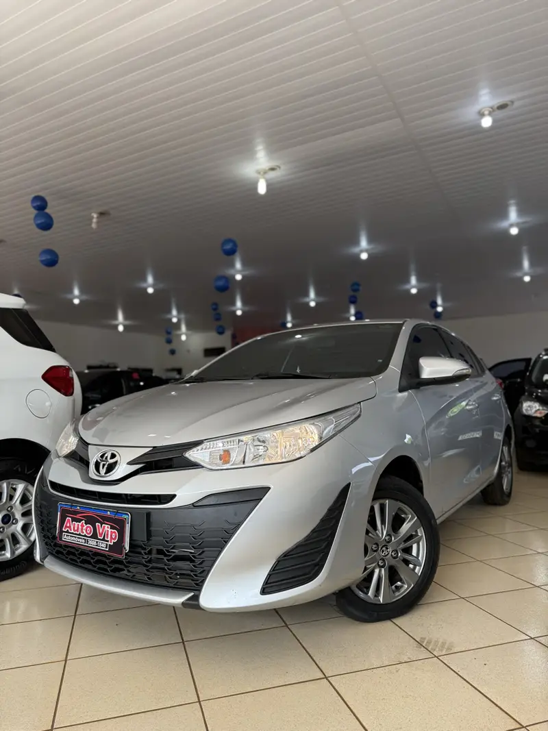 Toyota Yaris 1.5 XL Plus Connect CVT (Flex)