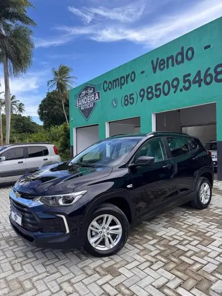 Carro Chevrolet Tracker 2023 LT 1.0 Turbo (Aut.)