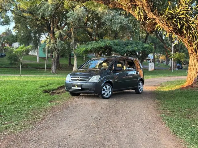 Carro Chevrolet Meriva 2008 Joy 1.8 (Flex)