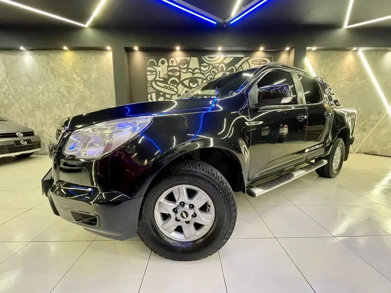 Chevrolet S10 Cabine Dupla S10 2.8 CTDI LT 4WD (Cabine Dupla) (Aut)