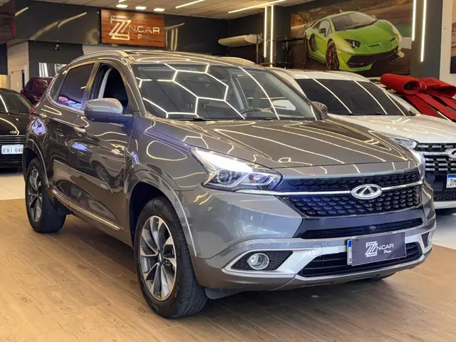 Carro CAOA Chery Tiggo 7 2020 1.5 TXS Turbo Flex (Aut)