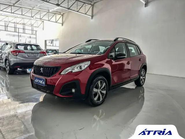 Carro Peugeot 2008 2021 Allure Pack 1.6 16V (Aut) (Flex)
