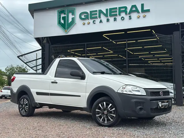 Carro Fiat Strada 2019 Hard Working 1.4 (Flex) (Cabine Simples)
