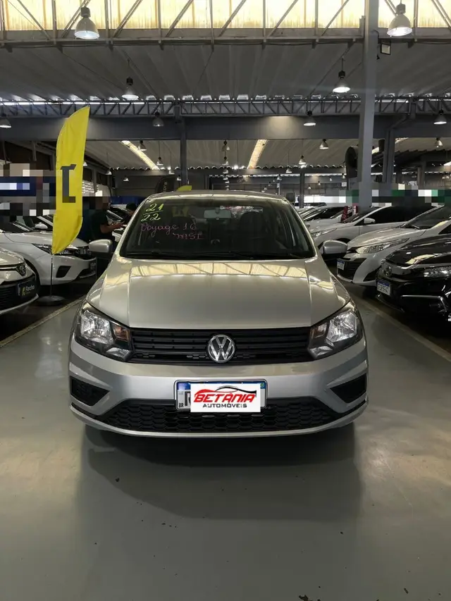 Carro Volkswagen Voyage 2022 1.6