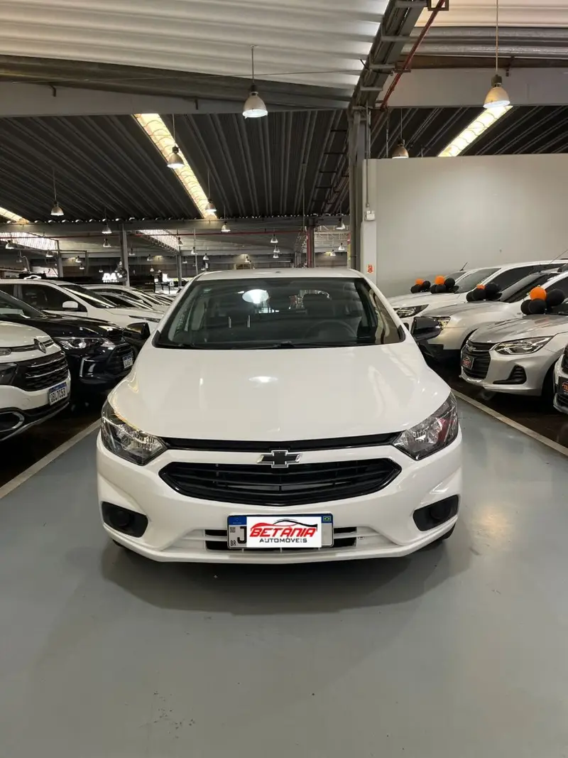 Chevrolet Joy 1.0 8V Black Edition (Flex)