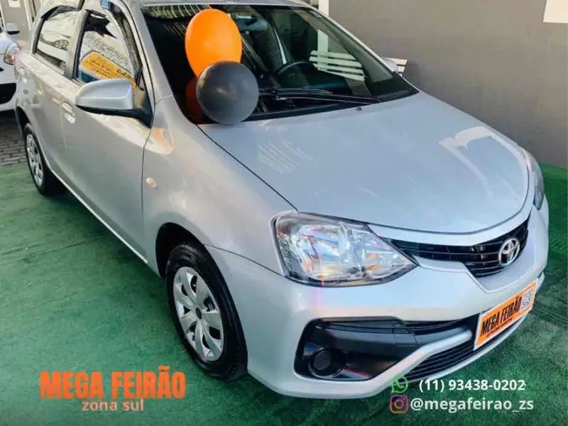 Toyota Etios Sedan XLS 1.5 (Aut) (Flex)