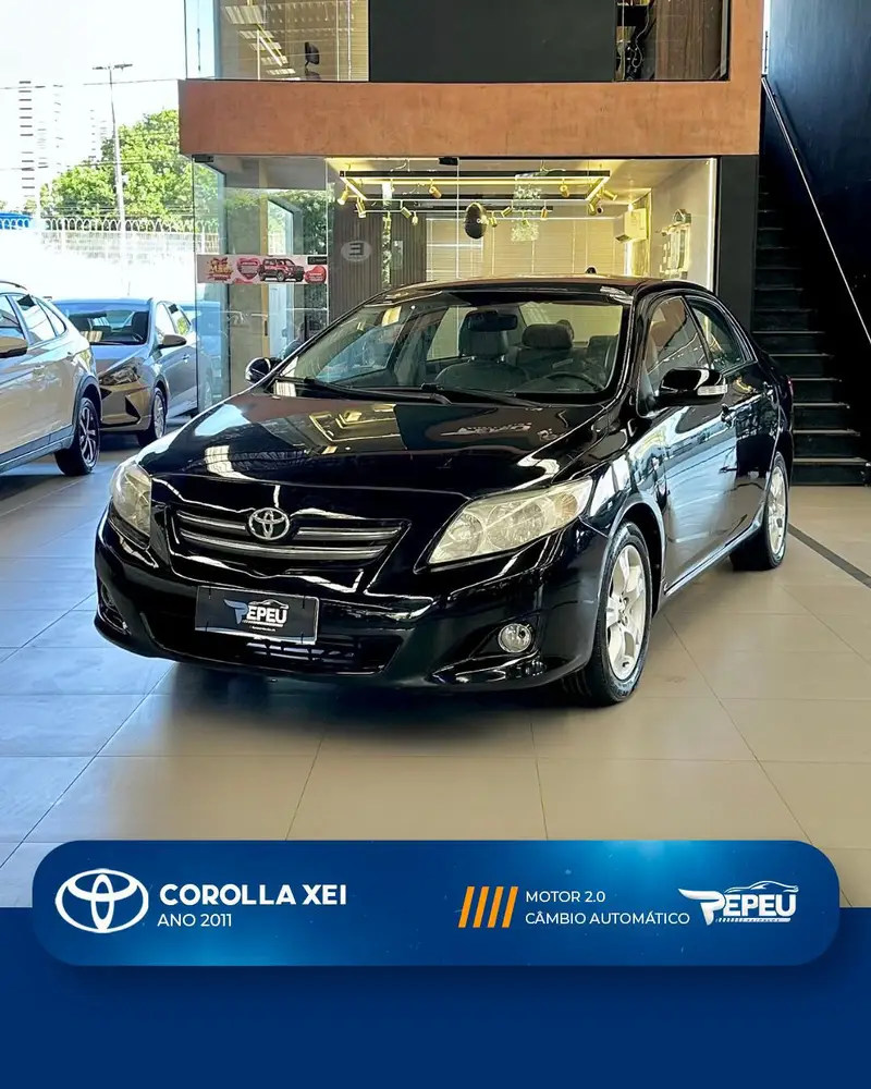 Toyota Corolla 2.0 XEi Multi-Drive S (Flex)