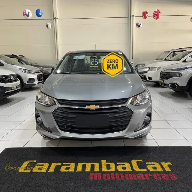 Carro Chevrolet Onix Plus 2025 LTZ 1.0 Turbo (Aut.)