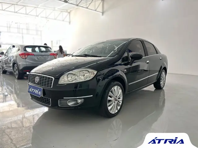 Carro Fiat Linea 2013 Absolute 1.8 16V Dualogic (Flex)