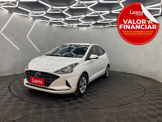 Carro Hyundai HB20 2022 Vision 1.0