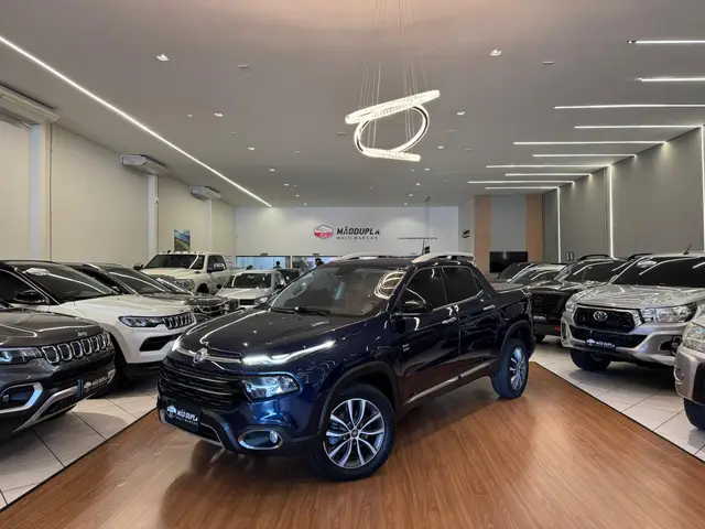 Carro Fiat Toro 2020 2.0 TDI Volcano Auto 4WD