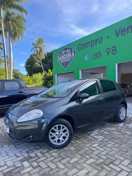 Carro Fiat Punto 2008 ELX 1.4 (Flex)