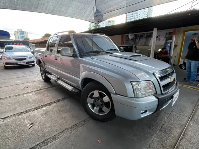 Carro Chevrolet S10 Cabine Dupla 2011 S10 Executive 4x4 2.8 Turbo Electronic (Cab Dupla)