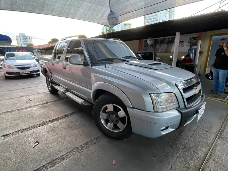 Chevrolet S10 Cabine Dupla S10 Executive 4x4 2.8 Turbo Electronic (Cab Dupla)