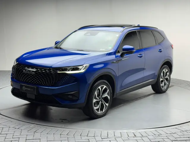 Carro GWM Haval H6 2024 PHEV AWD (Hibrido)