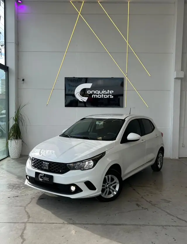Carro Fiat Argo 2021 Drive 1.0 (Flex)