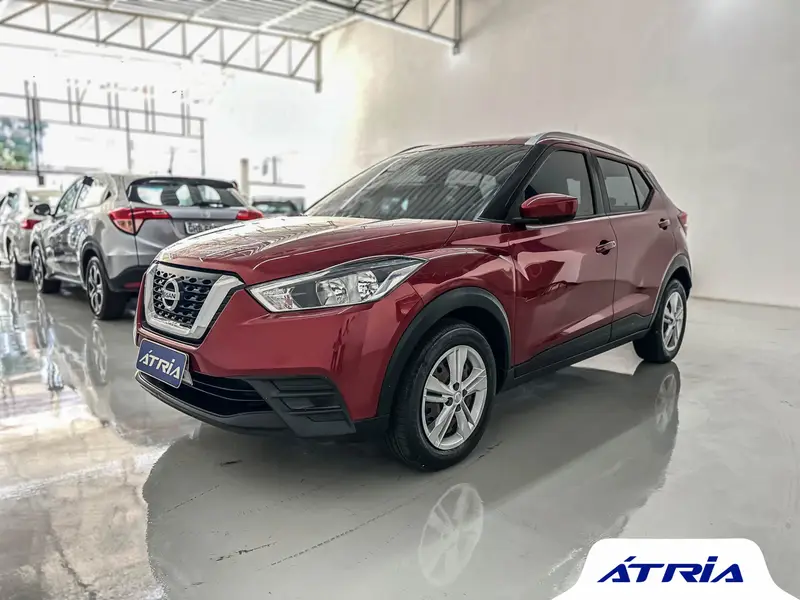 Nissan Kicks 1.6 S CVT (Flex)