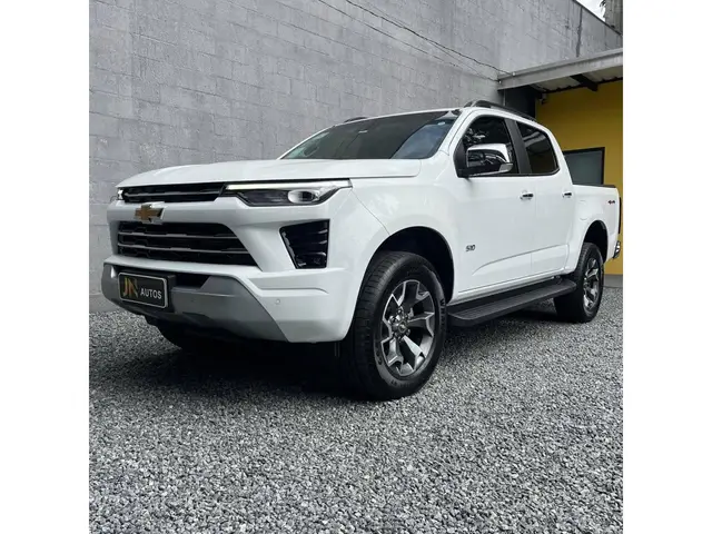 Carro Chevrolet S10 Cabine Dupla 2025 LTZ 2.8 Turbodiesel (Aut.)