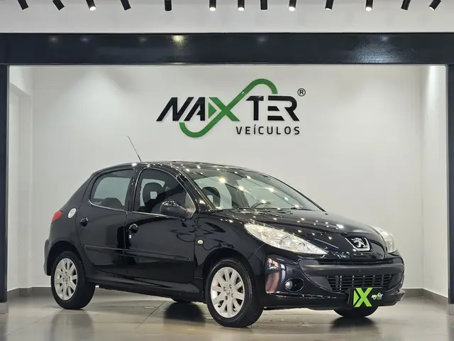 Carro Peugeot 207 2009 Hatch XS 1.6 16V (flex) (aut)