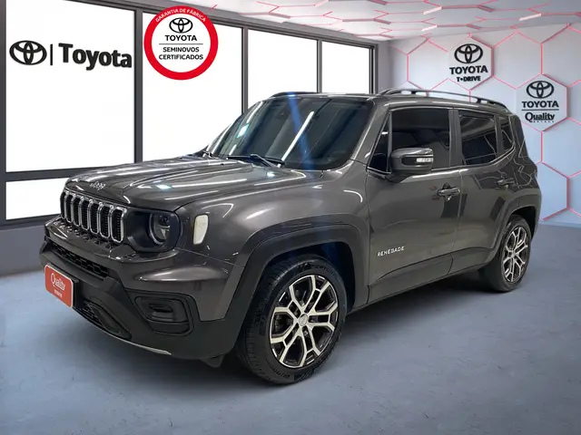 Carro Jeep Renegade 2024 Longitude T270 1.3 Turbo 4x2