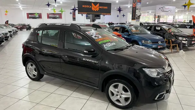 Carro Renault Stepway 2025 Zen 1.0 12V SCe (Flex)