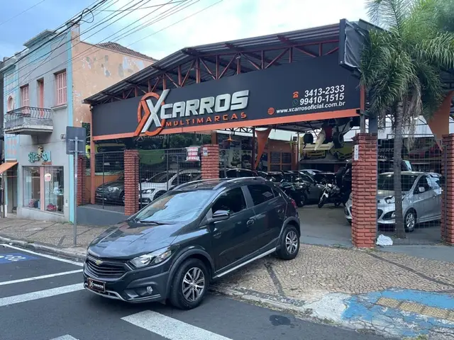 Carro Chevrolet Onix 2018 1.4 Activ SPE/4 (Aut)