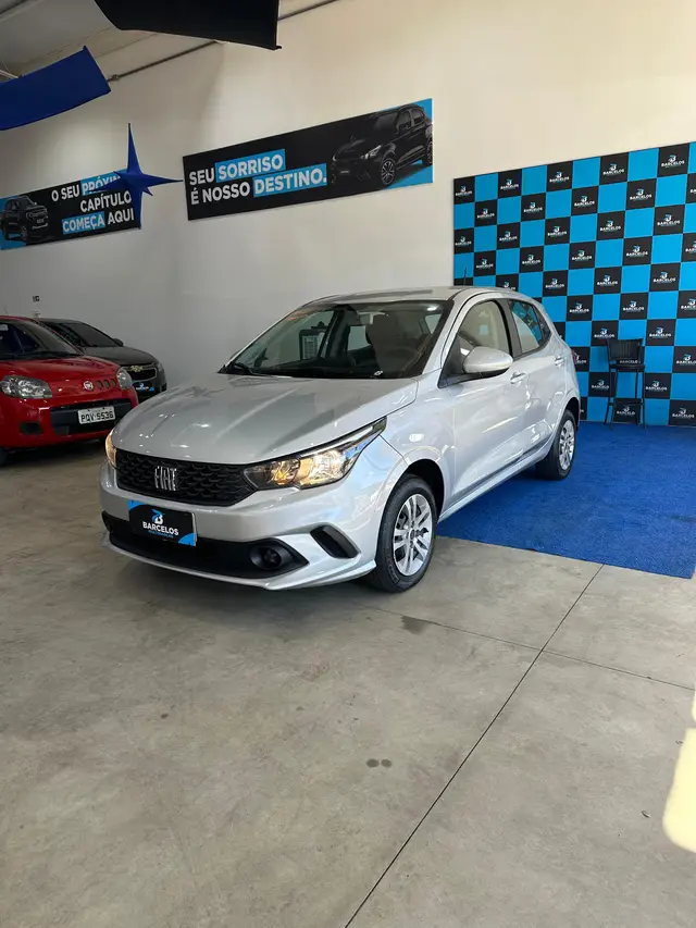 Carro Fiat Argo 2021 Drive 1.0 (Flex)