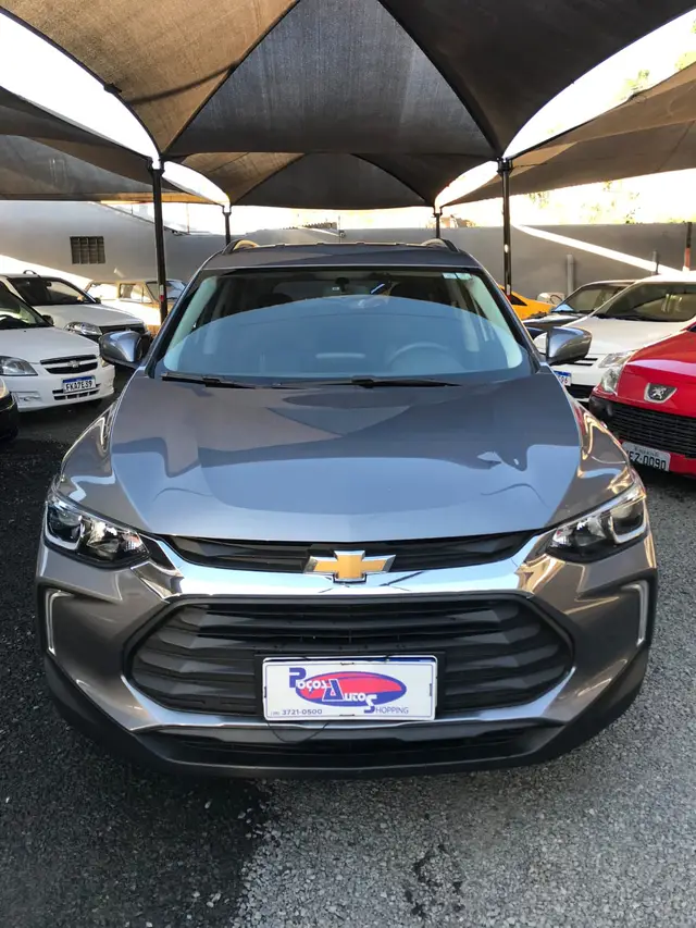 Carro Chevrolet Tracker 2021 LT 1.0 Turbo (Flex) (Aut)