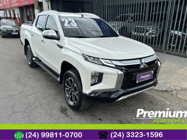 Carro Mitsubishi L200 Triton Sport 2023 HPE-S 2.4