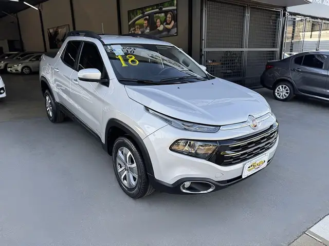 Carro Fiat Toro 2018 Freedom 1.8 AT6 4x2 (Flex)
