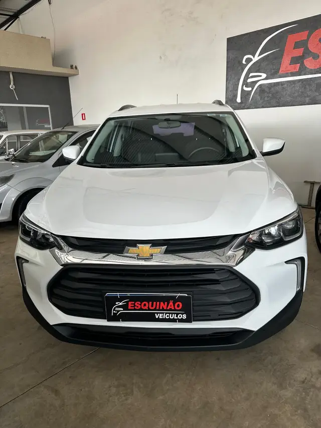 Carro Chevrolet Tracker 2022 LT 1.0 Turbo (Aut) (Flex)
