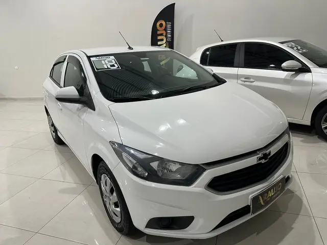 Carro Chevrolet Onix 2018 1.0 LT SPE/4