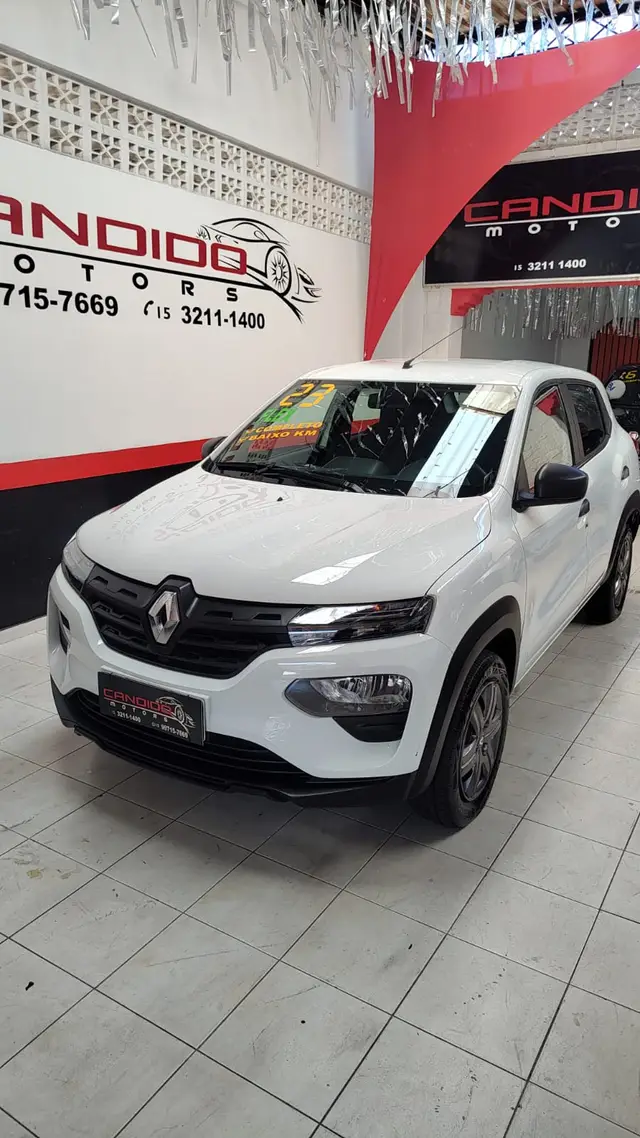 Carro Renault Kwid 2023 Zen 1.0 12v SCe (Flex)