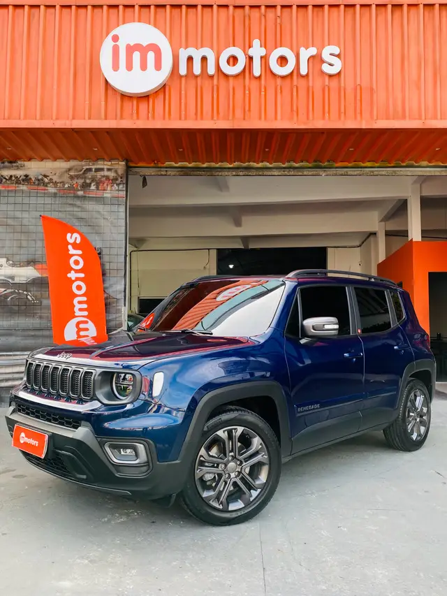 Carro Jeep Renegade 2024 Longitude T270 1.3 Turbo 4x2