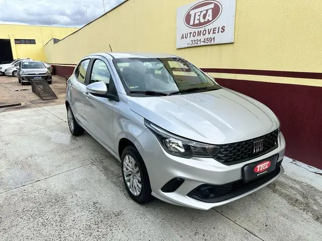 Carro Fiat Argo 2022 1.0