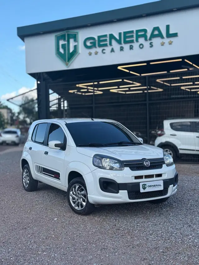 Carro Fiat Uno 2020 Drive 1.0 Firefly (Flex)