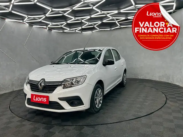Carro Renault Logan 2024 Zen 1.0
