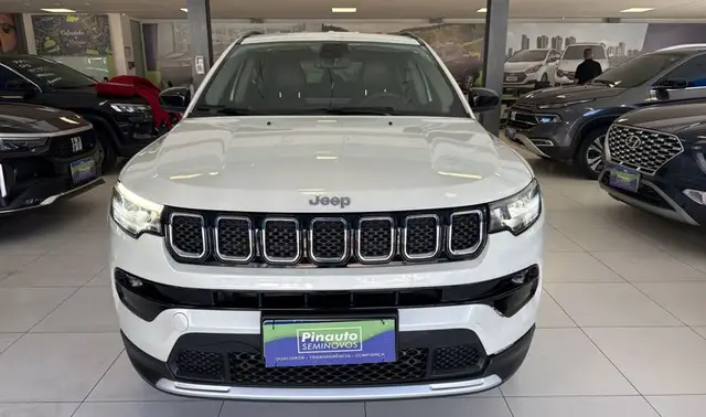 Carro Jeep Compass 2022 Longitude 1.3 T270 (Aut) (Flex)