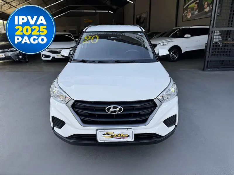 Hyundai Creta Attitude 1.6 (Flex)