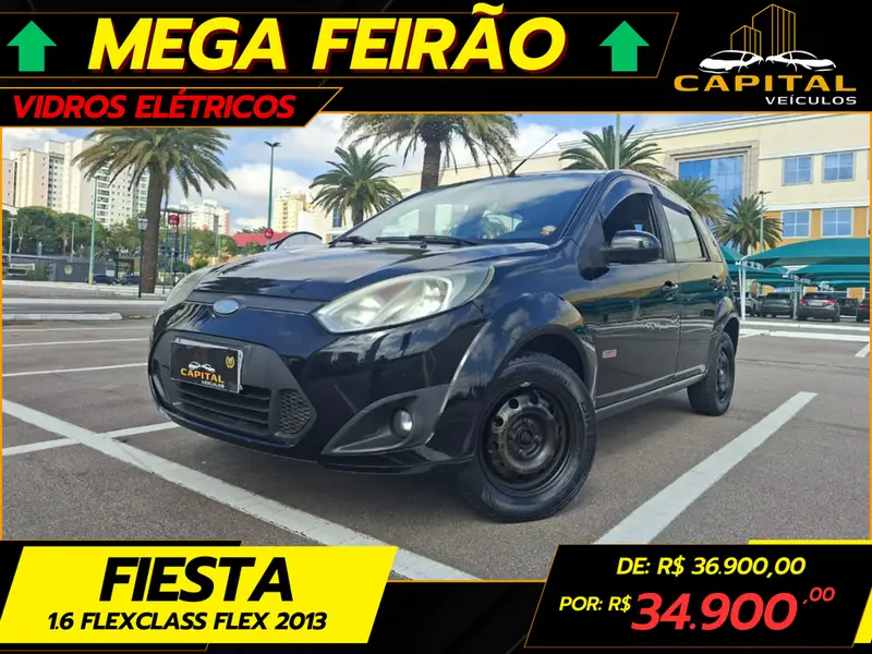 Ford 1.6 (Flex)