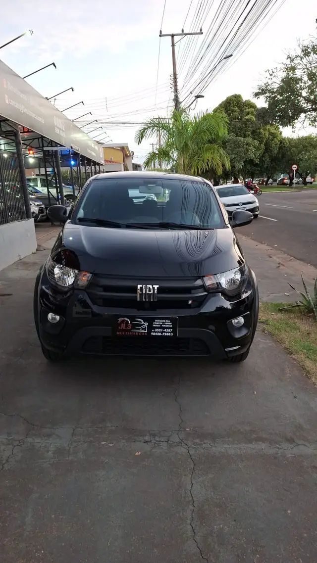 Carro Fiat Mobi 2025 Like 1.0