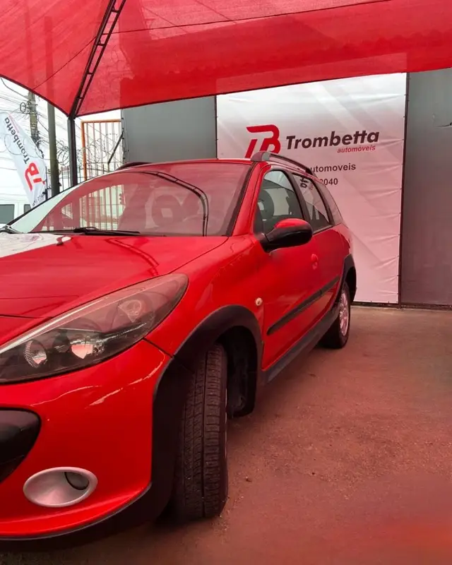 Carro Peugeot 207 SW Escapade 2010 1.6 16V (flex)