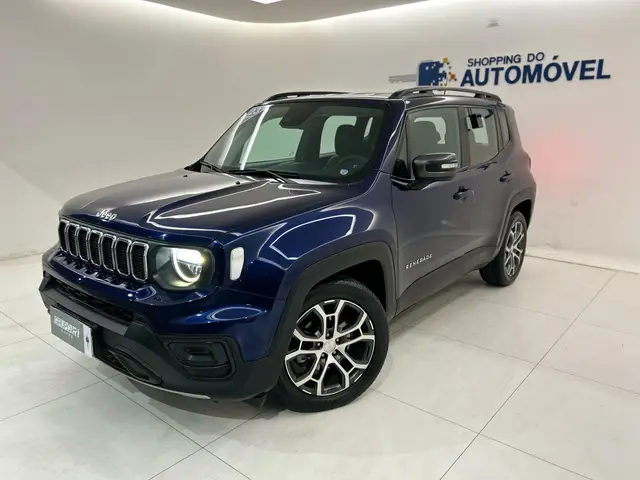 Carro Jeep Renegade 2023 Longitude T270 1.3 Turbo 4x2