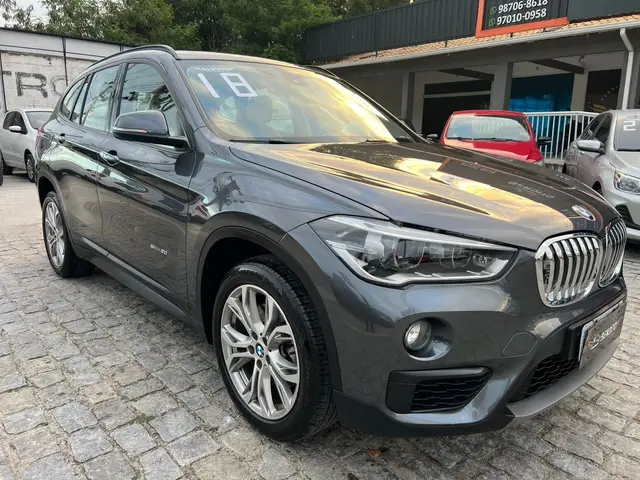 Carro BMW X1 2018 2.0 sDrive20i GP ActiveFlex