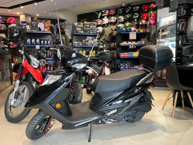 Carro Haojue Lindy 125 2020 CBS
