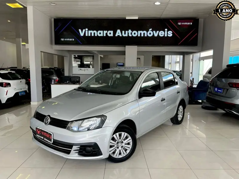 Volkswagen Voyage 1.6 Trendline (Flex)