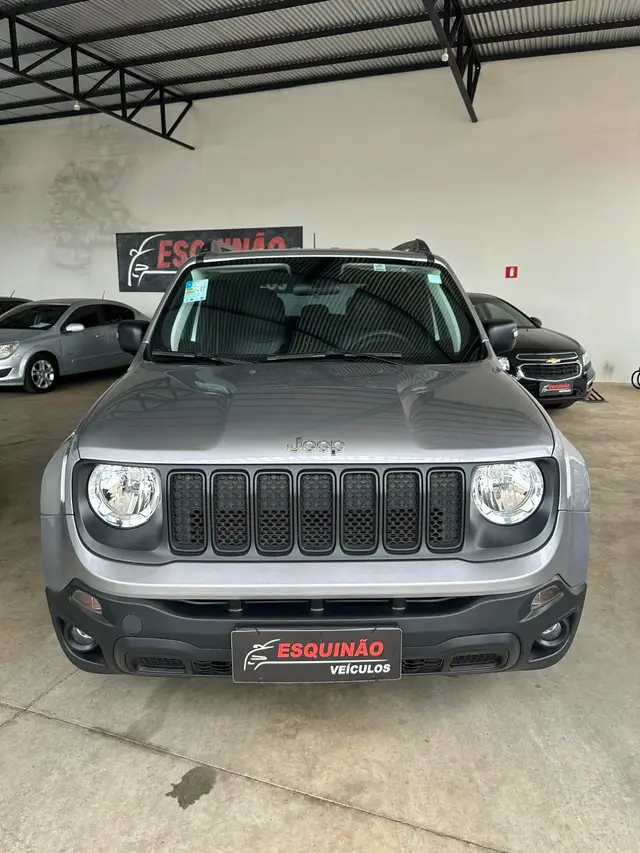 Carro Jeep Renegade 2020 1.8 4x2 (Aut) (Flex) (PCD)