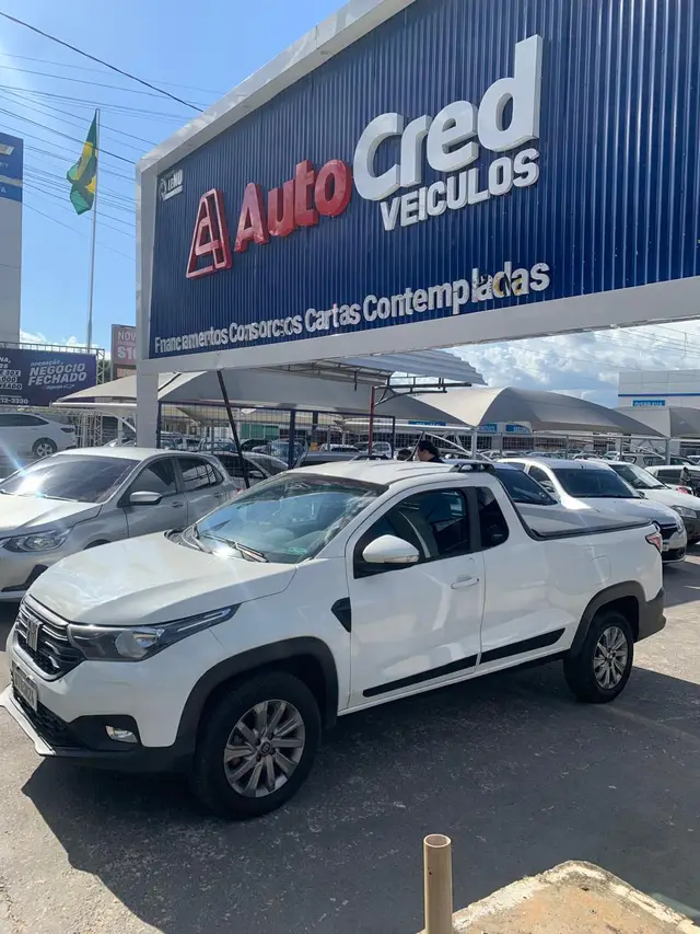 Carro Fiat Strada 2022 Freedom 1.3 CS Plus (Flex)
