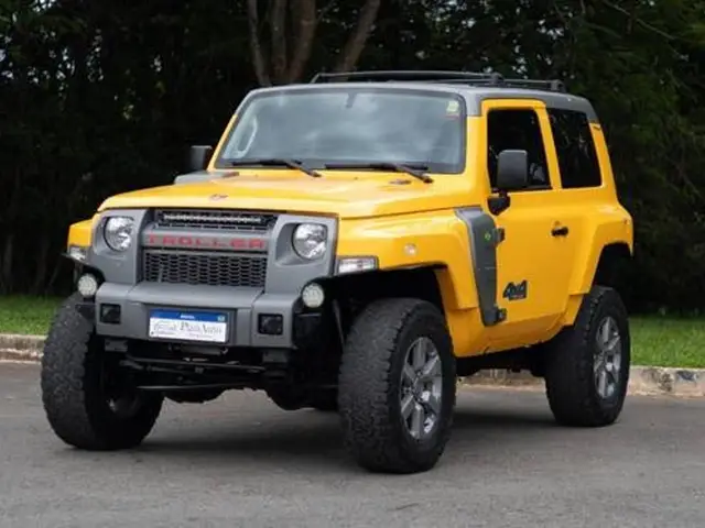 Carro Troller T4 2018 3.2 Diesel XLT 4x4