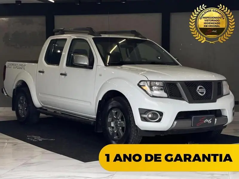 Nissan Frontier 2.5 TD CD 4x4 SV Attack (Aut)